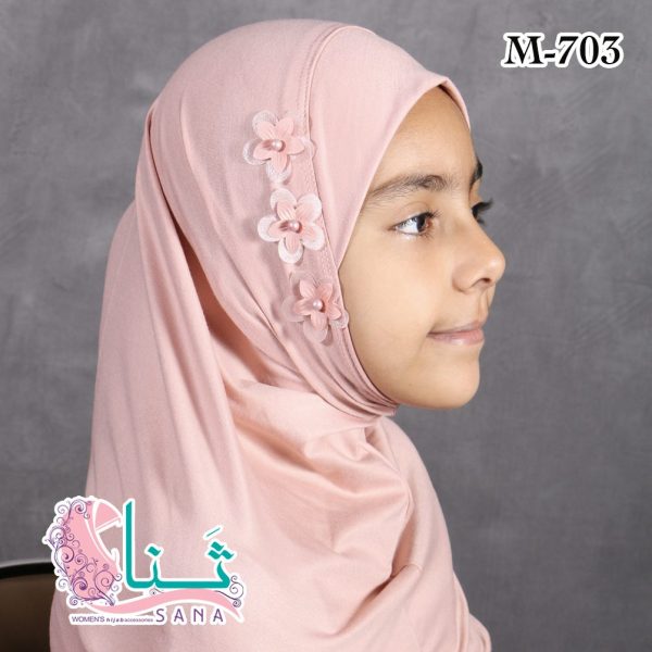 Three-flowered girl's veil - Image 2