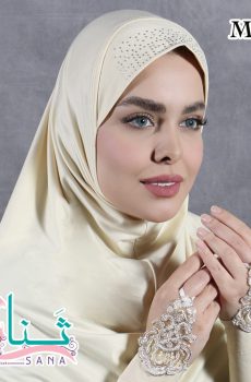 Women's jeweled veil