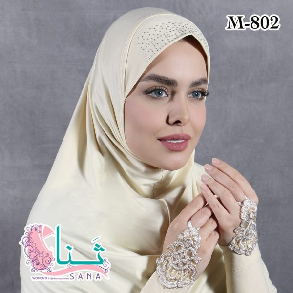 Women's jeweled veil