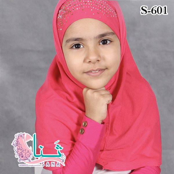 Girls' cotton buttoned Sleeves