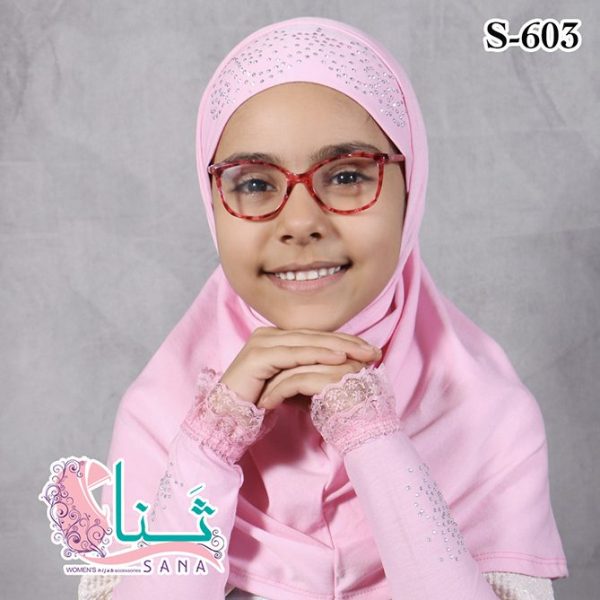Girls' guipure lace Sleeves